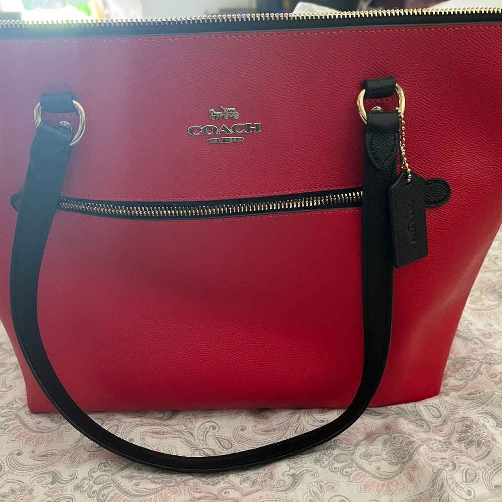 Coach tote